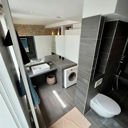 Designer Loft Place Des Vosges شقة
