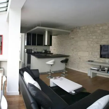شقة Designer Loft Place Des Vosges باريس