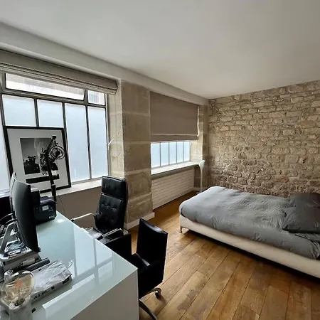 شقة Designer Loft Place Des Vosges باريس