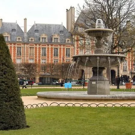 Designer Loft Place Des Vosges شقة