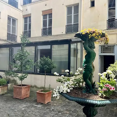 Designer Loft Place Des Vosges شقة